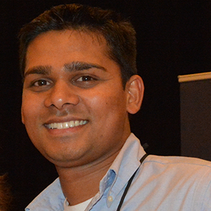 Part-Time MBA Student Ambassador Rajesh Ponnurangam