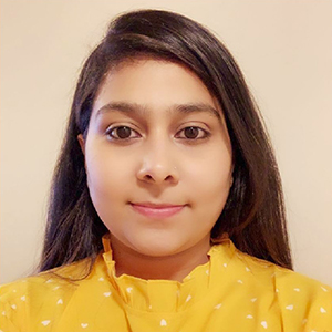 UConn Part-Time MBA Student Ambassador Sharanya Kuruganti